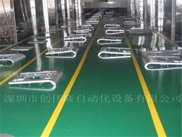 深圳供应塑料涂装生产线厂家-非标定做进行对口适应性的设计制造