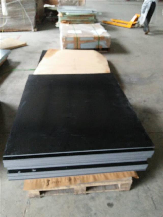 厂家直销黑色FR-4环氧板 防静电玻纤板 电控柜环氧板绝缘板加工