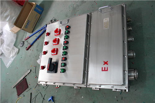 BXM8061防腐照明配电箱/不锈钢隔爆防腐配电箱