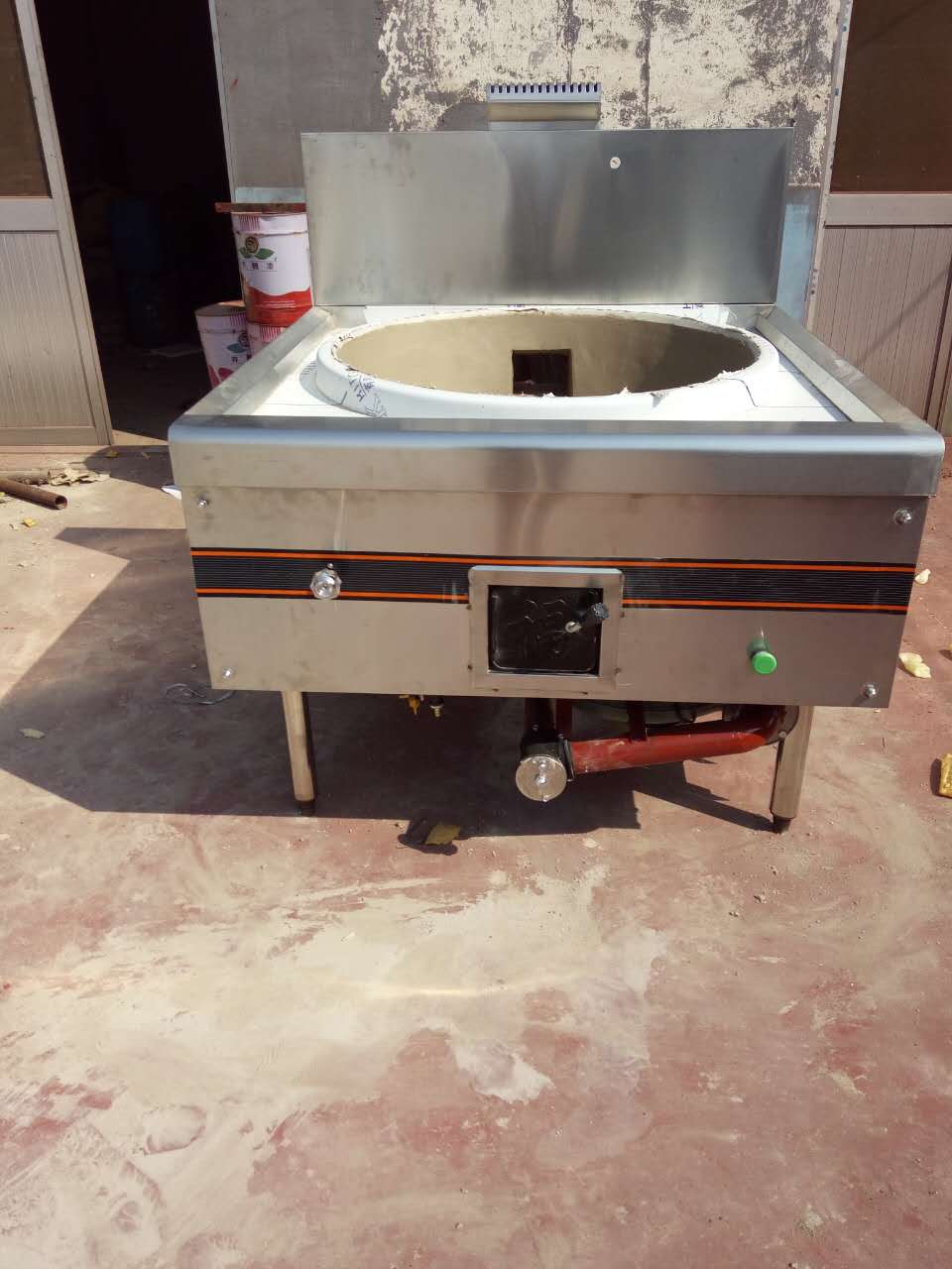 商用涡流式洗菜机加厚不锈钢洗菜机生产优质洗菜机生产厂家