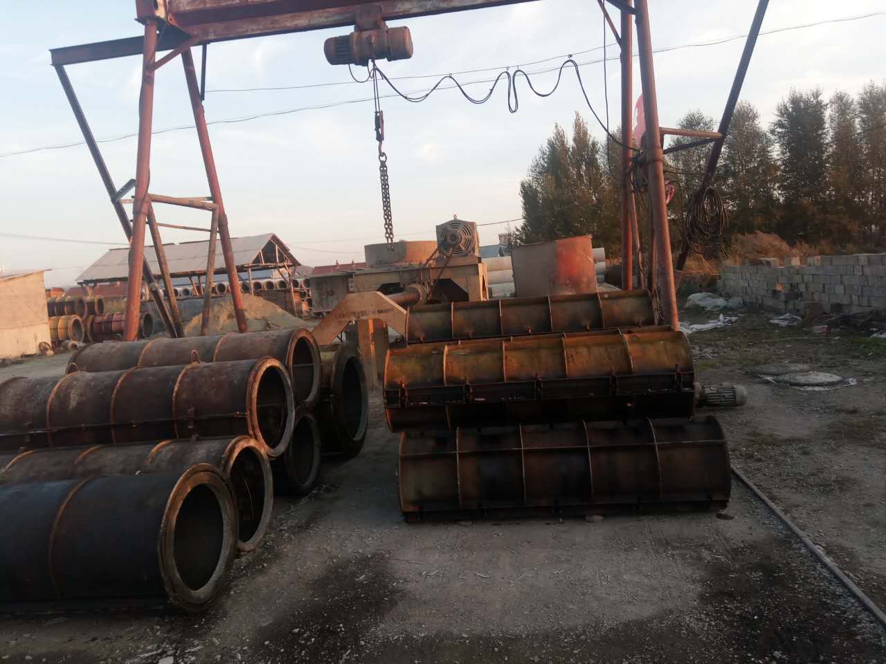 饶河县水泥管制品厂家批发水泥管 高强度水泥管