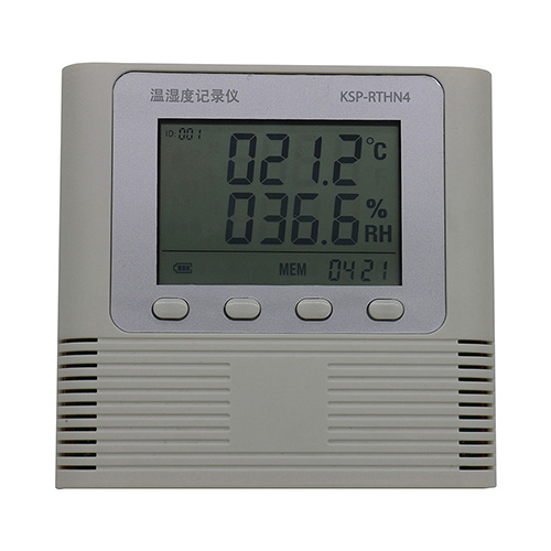 厂家直供 堃堃科技GSP温湿度记录仪 KSP-RTHN 4I 传感器内置