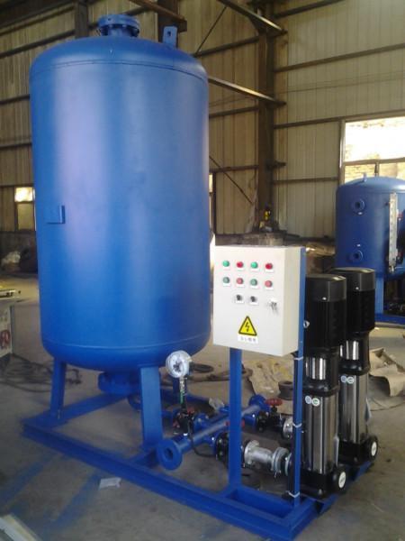 锅炉系统定压补水装置