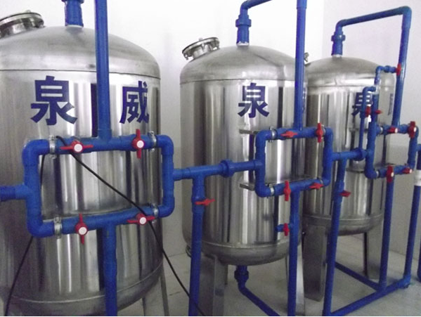 供应广西南宁地区反渗透纯水设备，泉威厂家报价
