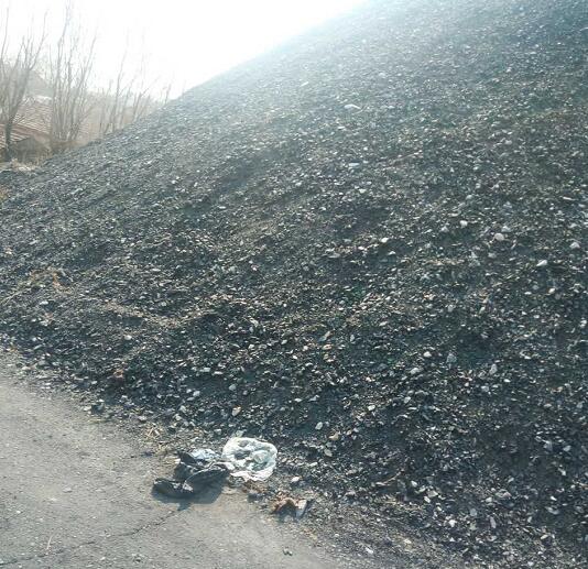 鸡西滴道区煤矸石生产厂 非金属废料煤矸石加工处理