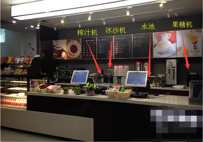 郑州有卖奶茶店设备