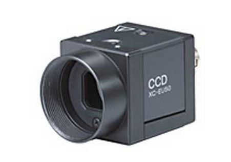 索尼原装近紫外摄像机 XC-EU50/50 ，1/2寸隔行扫描,43万像素