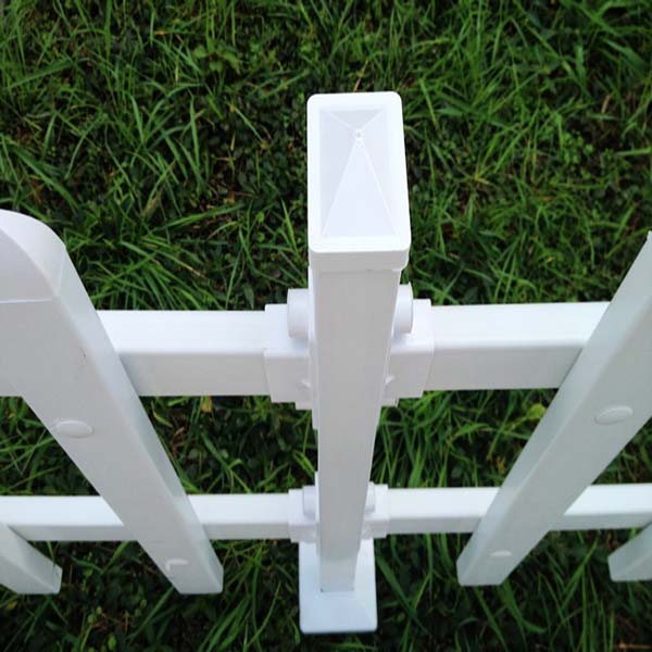 襄阳庭院护栏，新型PVC花坛护栏产品特色