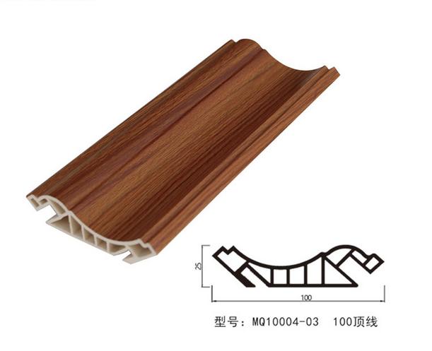 广东佛山欣美竹木纤维集成墙面反配套装饰线条
