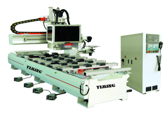 数控开料机木工机械板式家具生产线换刀加工中心