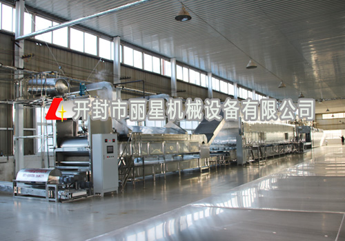 丽星大产量粉丝机、水晶粉丝设备适合办厂使用