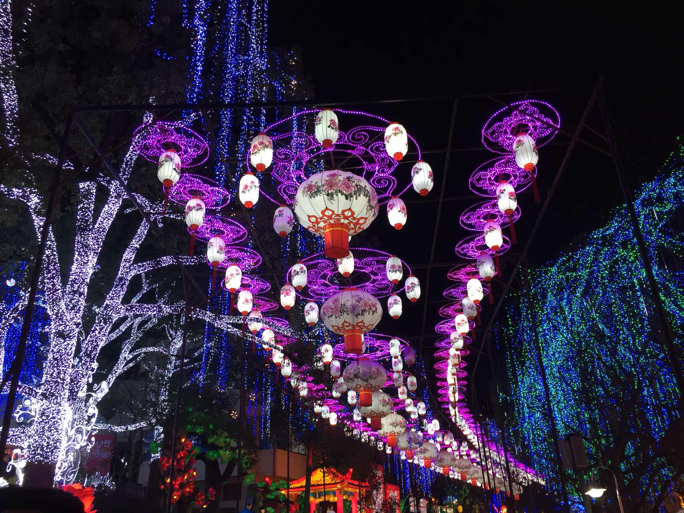 广州灯光节活动方案免费设计上门制作