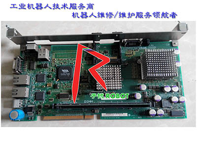 安川NX100机器人示教器JZRCR-NPP01-1 按键板维修
