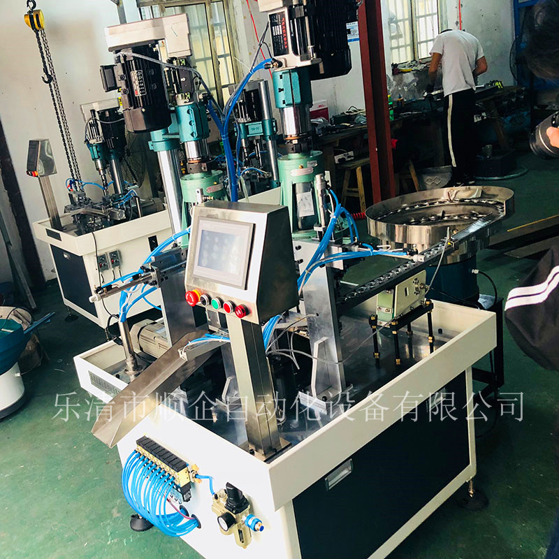 多工位自动钻孔机 浙江自动钻孔机生产厂家