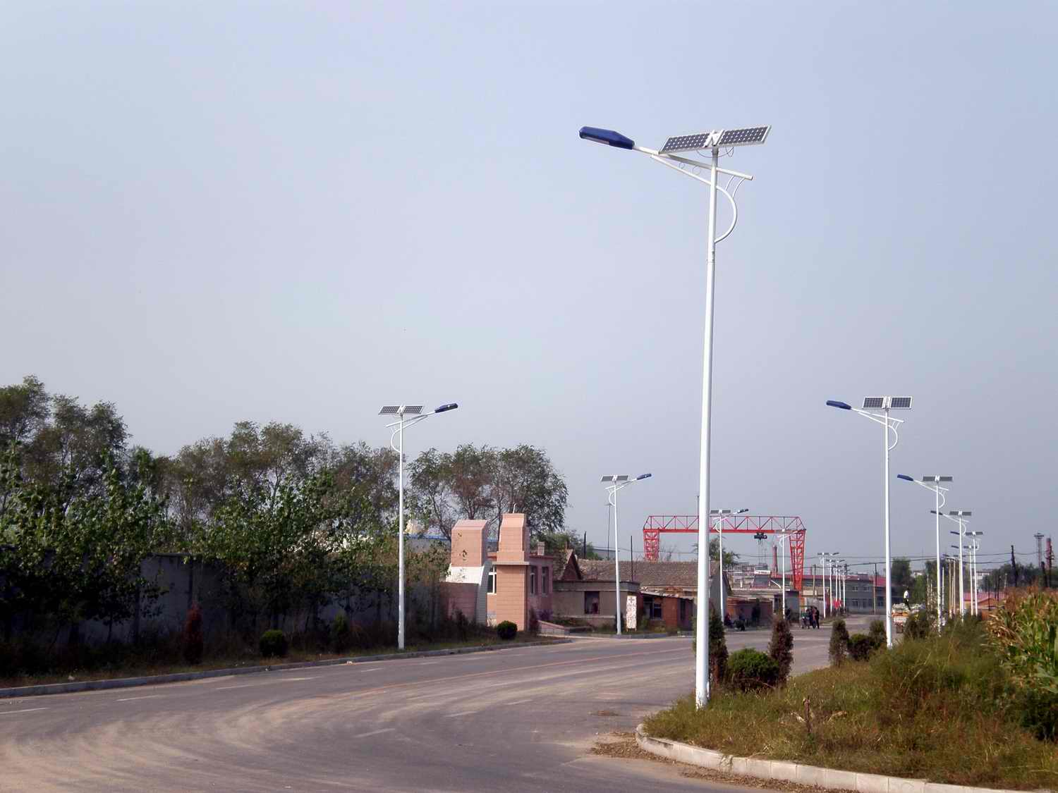 安顺市新农村6米太阳能路灯价格