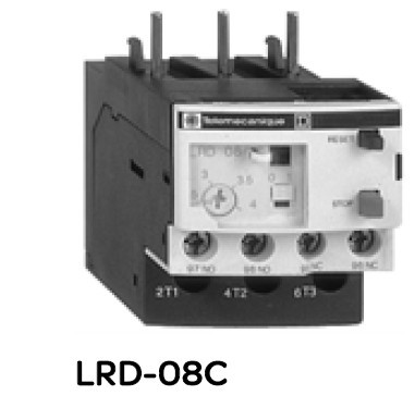 供应施耐德热继电器系列LR-D产品全国总代理