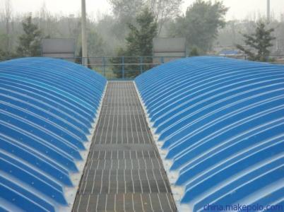 江苏玻璃钢盖板玻璃钢拱形污水池盖板供应商