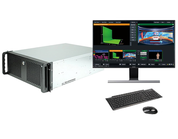 锐阳视讯 RY-AR1000 pro固定式录播切换虚拟系统 录播服务器系统