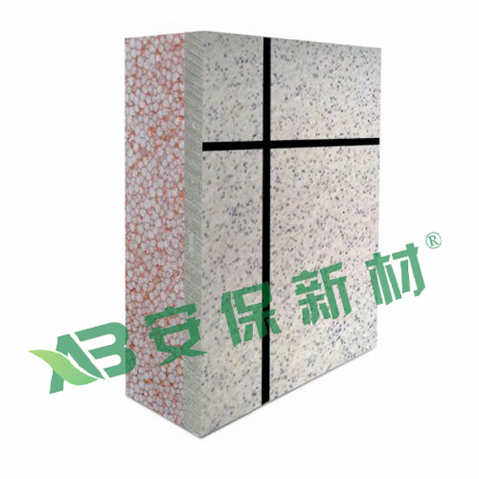 多彩漆复合聚氨酯保温装饰一体板,别墅外墙保温板
