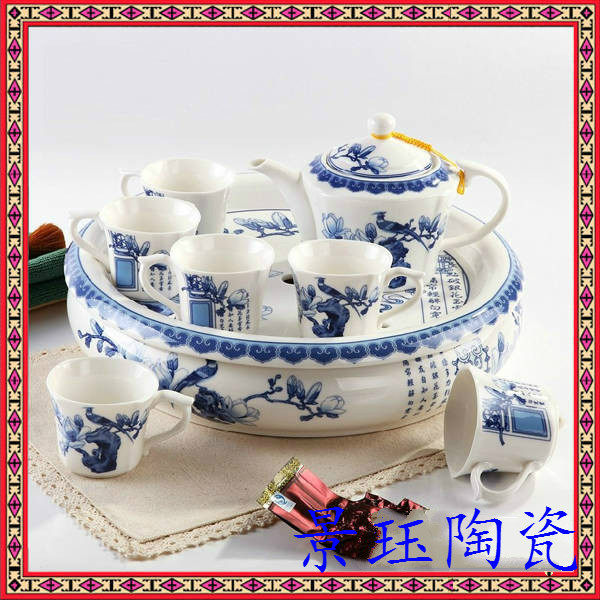 景德镇陶瓷茶具定制厂家