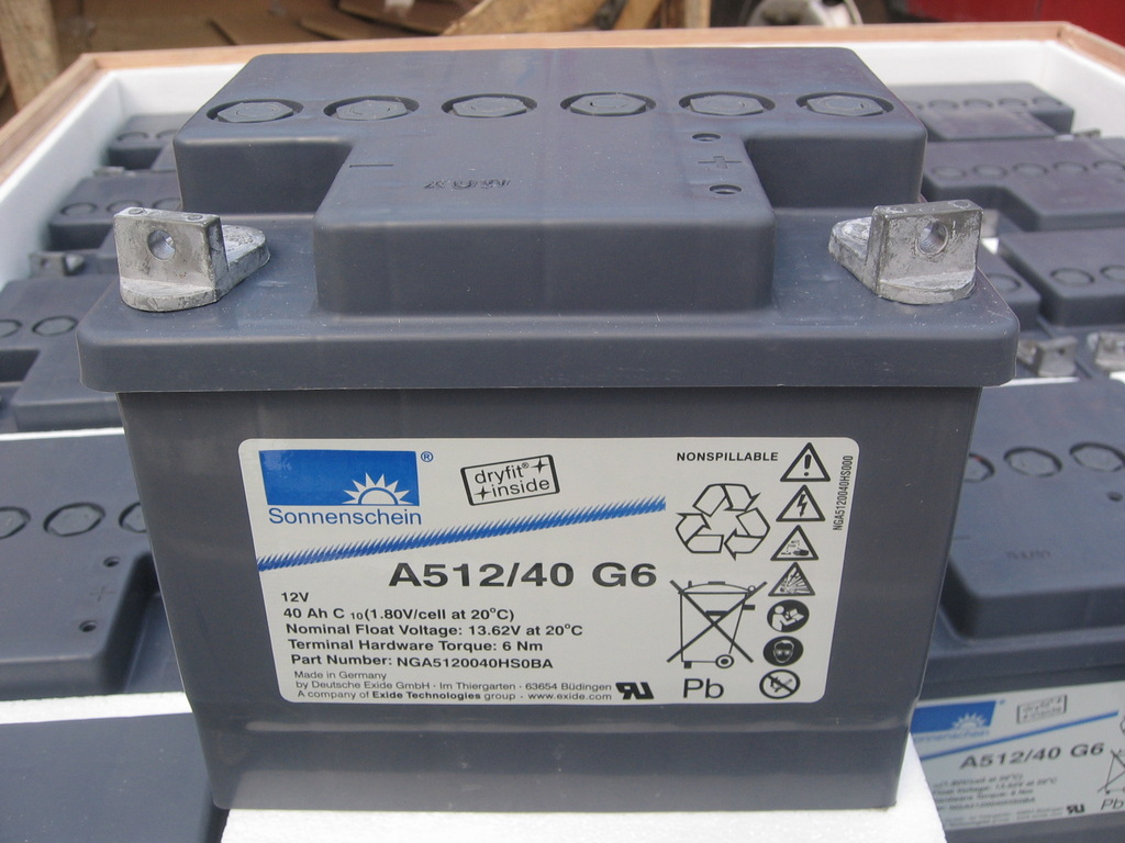 鄂尔多斯德国阳光蓄电池A412/50A代理商报价