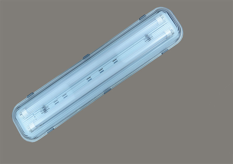 合肥T8单管led日光灯管支架带罩黑板灯荧光灯教室灯灯具1.2米偏光灯