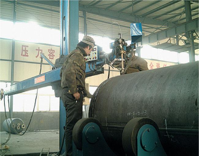 南京压力容器专机生产厂-南京慧宇自动化-南京压力容器焊接专机