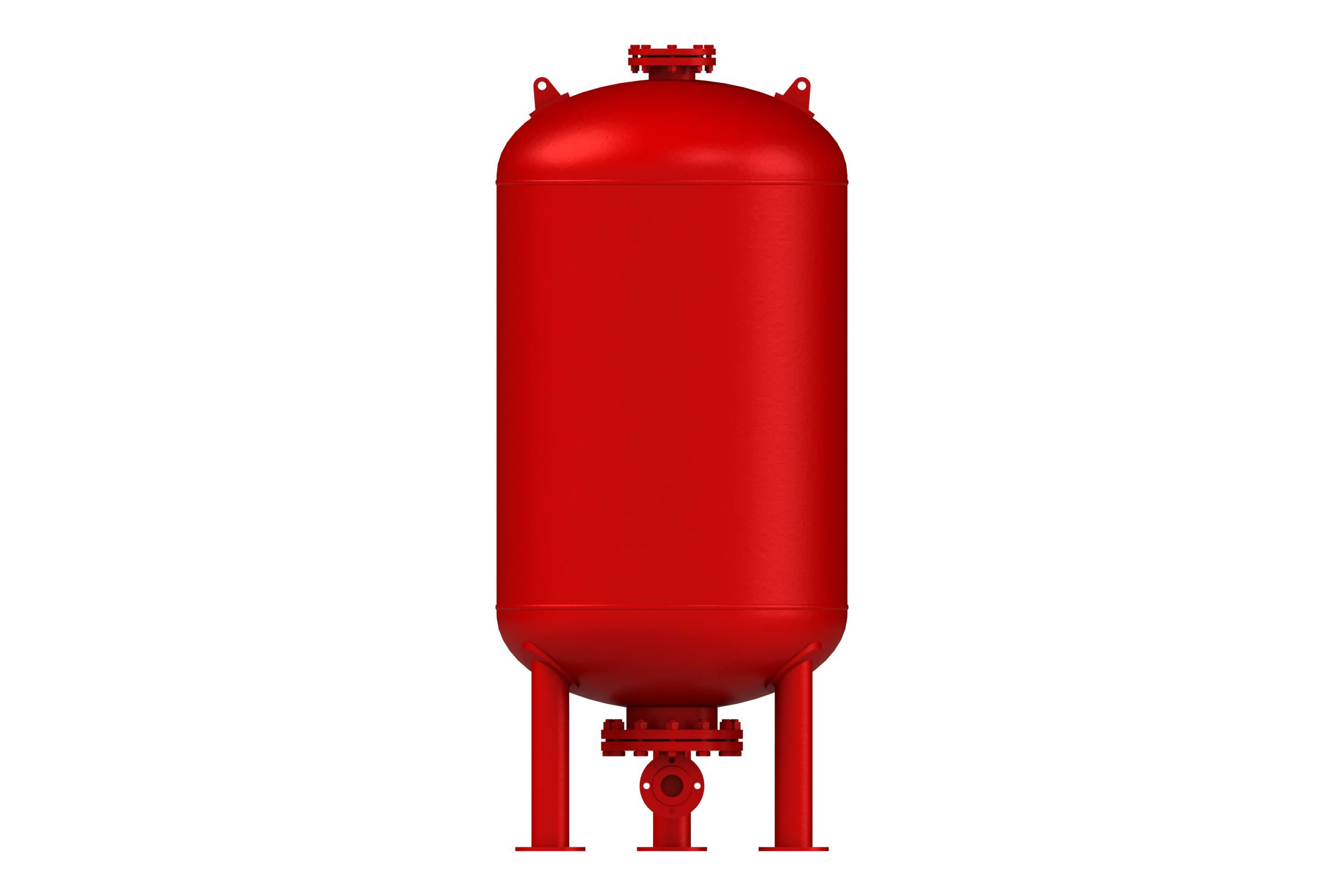 立式消防供水稳压气压罐