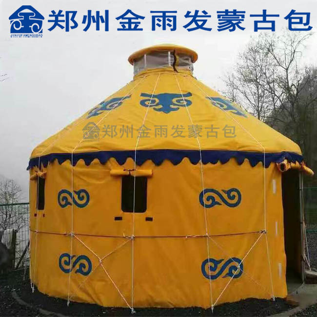 金雨发篷布专业生产农家乐蒙古包、餐饮住宿蒙古包、景区蒙古包品质**厂家直销