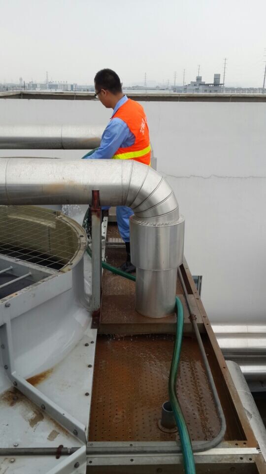 冷却塔清洗维保维修冷却塔系统水处理药剂