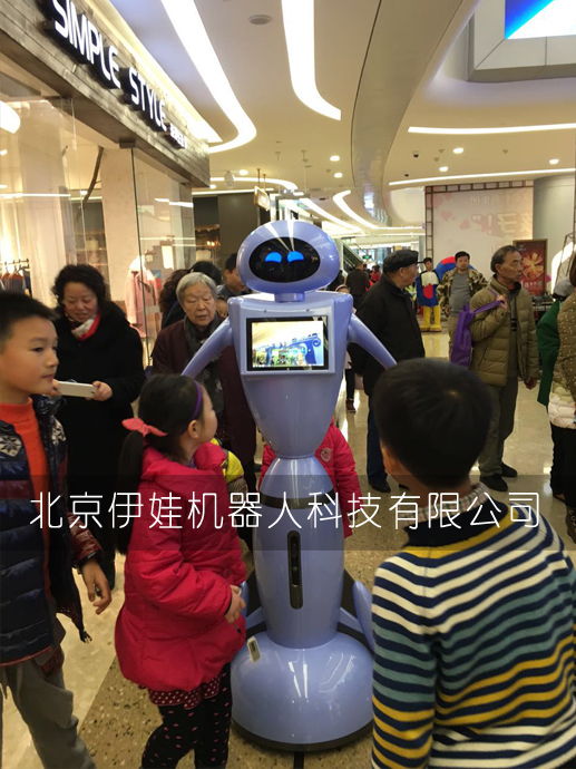 北京迎宾机器人价格伊娃EVA-01商业定制