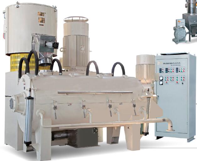 SRL-W系列混合机组，型材、管材生产厂家的可以选择设备