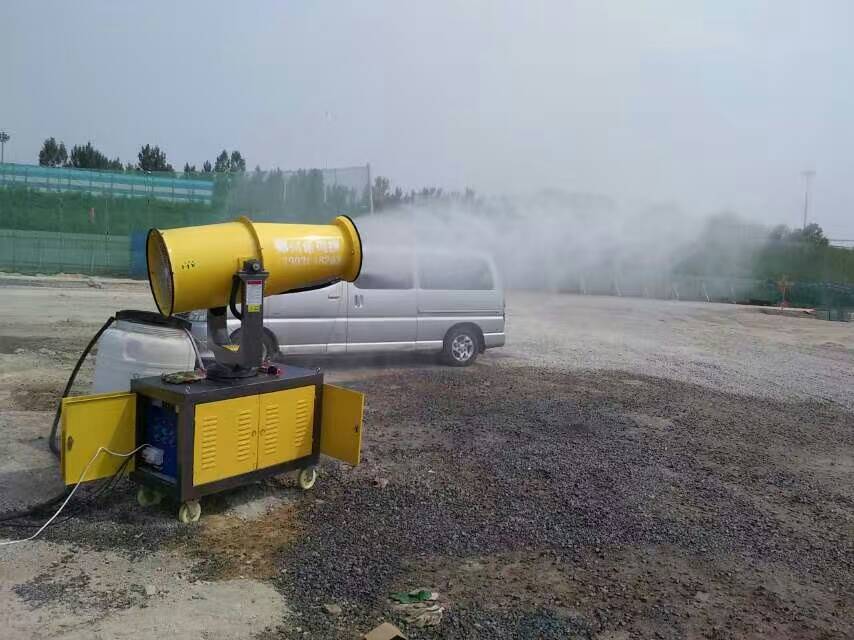郑州诺瑞捷生产批发NRJ-30降尘喷雾机 治理扬尘污染NRJ喷雾降尘机