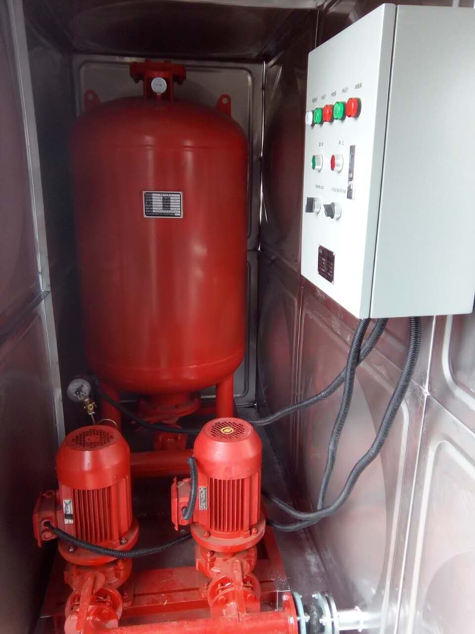有效容积18立方4.5*4*2=36T箱泵一体化消防增压稳压给水设备厂家