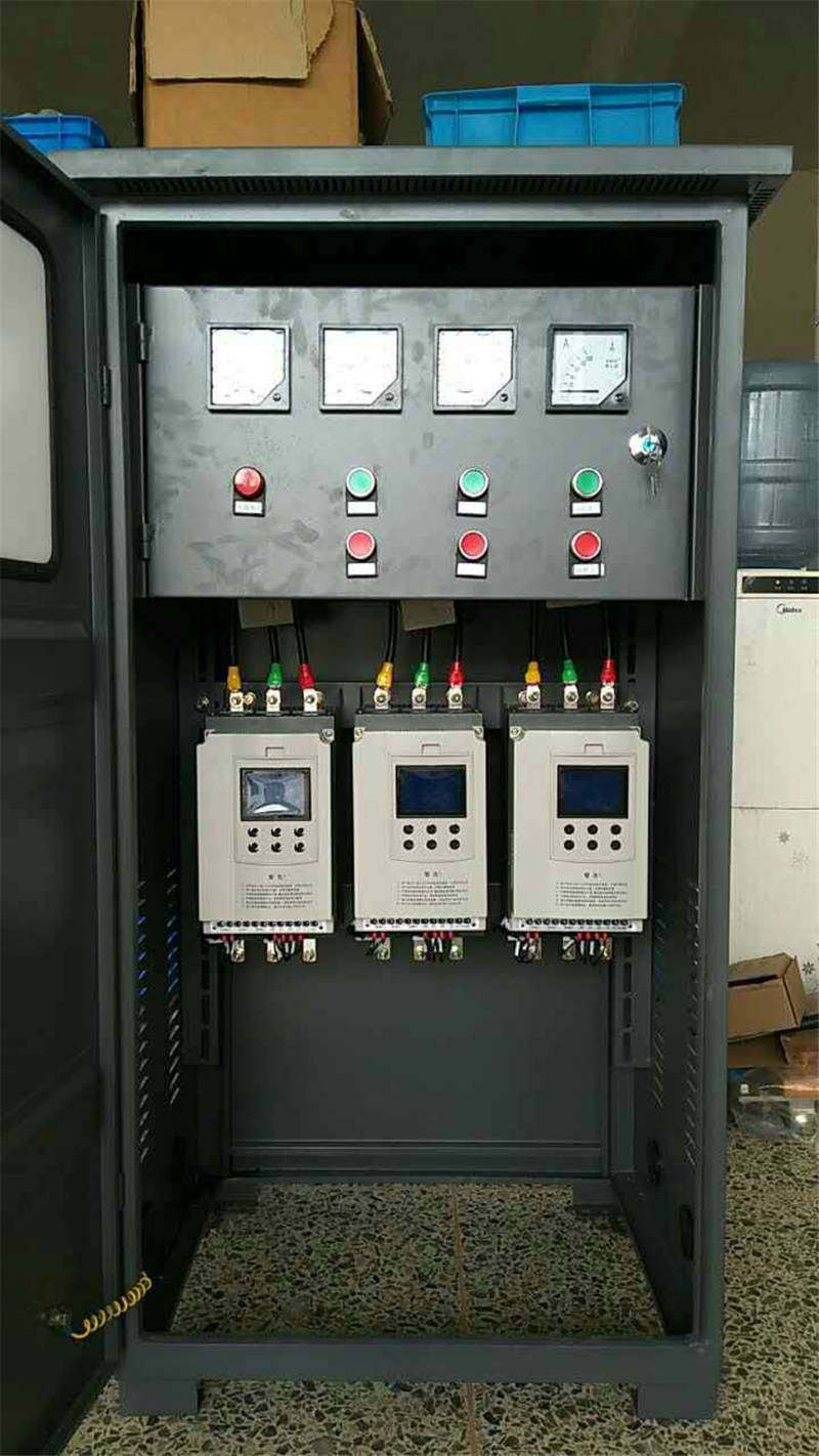 沧县专业制造 132kw 轧钢机在线软起动控制柜 自耦减压启动柜