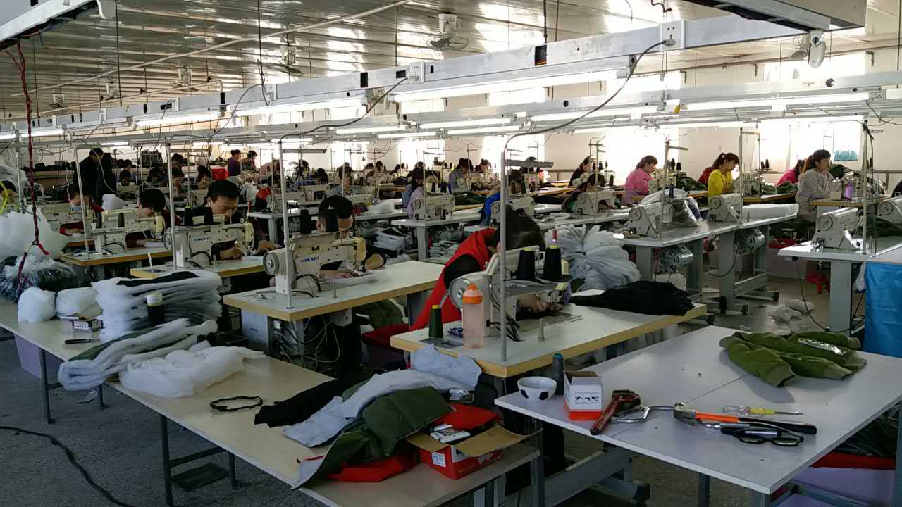 黑龙江绥化市服装加工厂家直销_绥化市服装加工公司找哪家