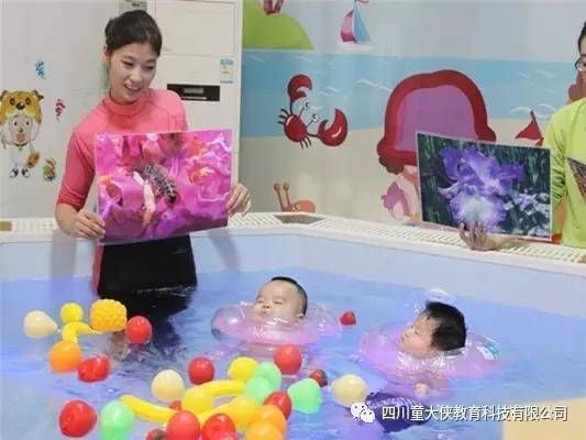 万州区重庆,爱多多婴幼儿游泳馆,婴儿游泳