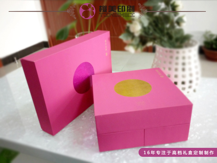 上海樱美月饼包装盒生产厂家 加工定制月饼盒