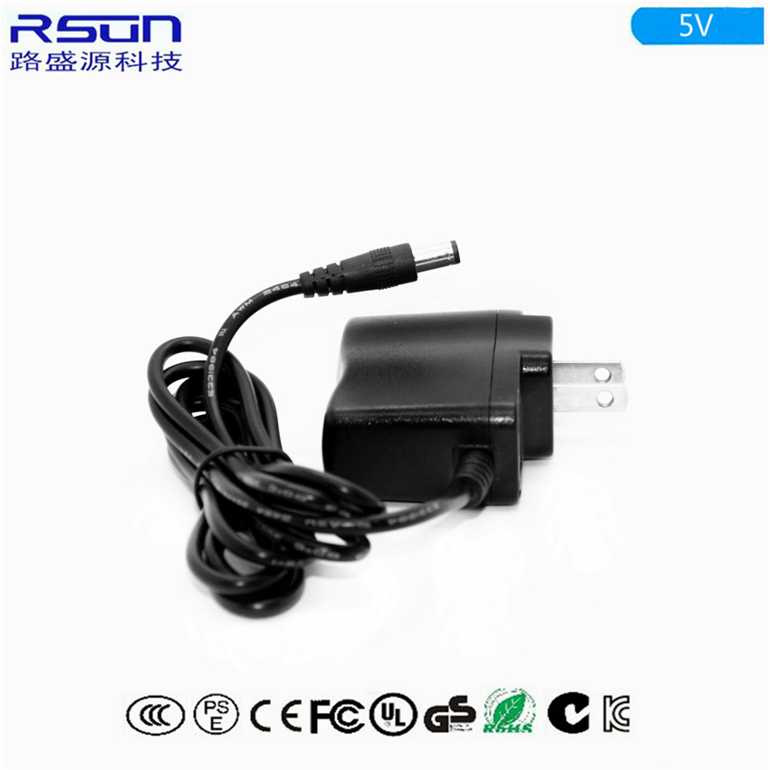 RSUN-**热卖6v1a六级能效电源适配器 6W美规充电器