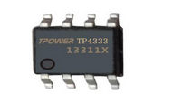 TP4333TPOWER同步充放移动电源IC解决方案