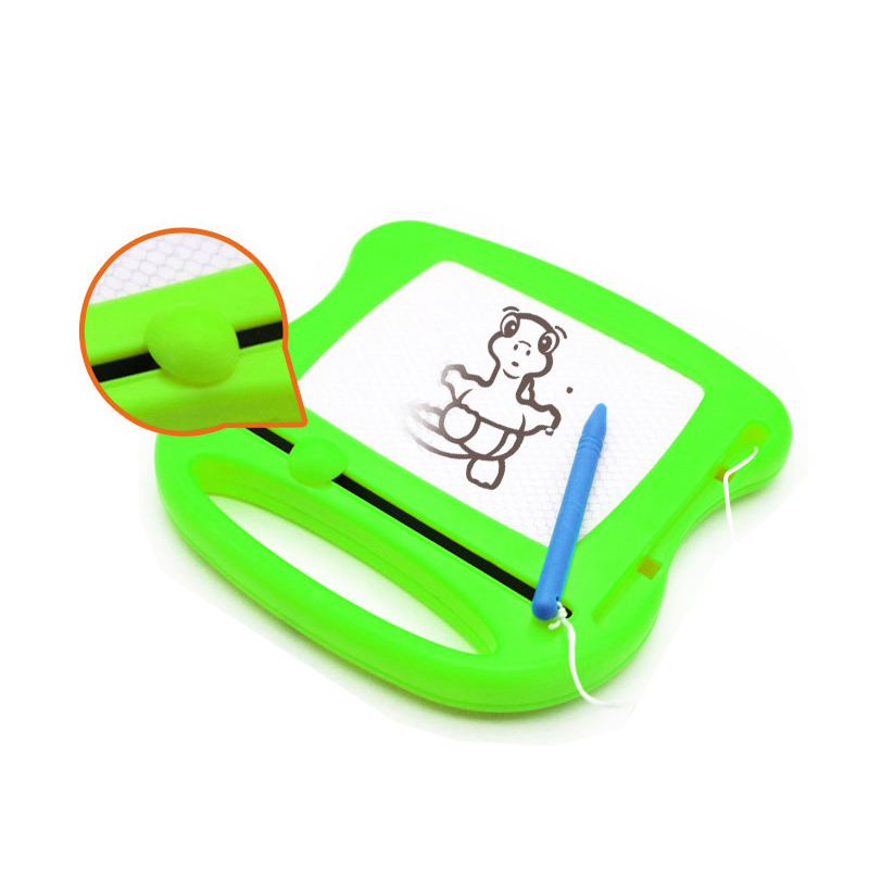 未来玩具先生 宝宝早教益智玩具涂鸦画画写字板ABS塑胶D1821迷你磁性画板