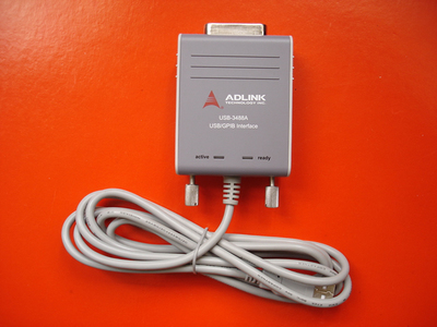 中国台湾ADLINK USB-3488A USB接口的高性能IEEE-488 GPIB卡 正品