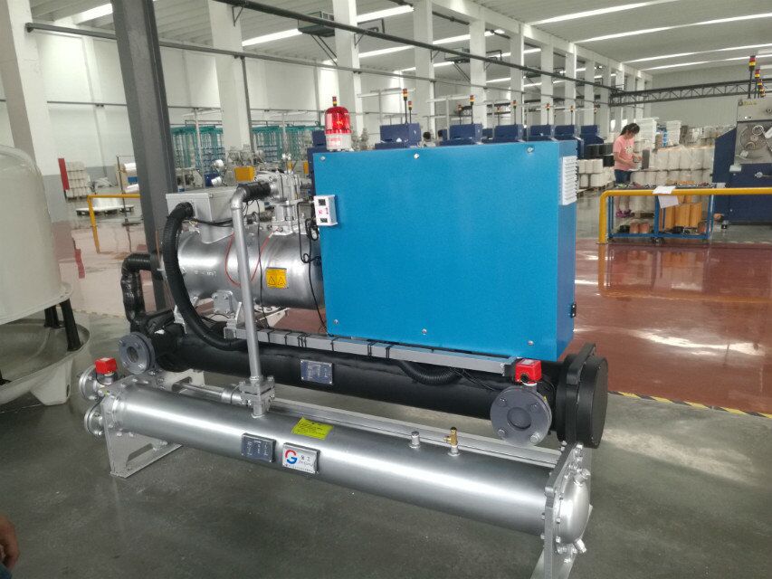 山东青岛工业冷水机 低温冷冻机组
