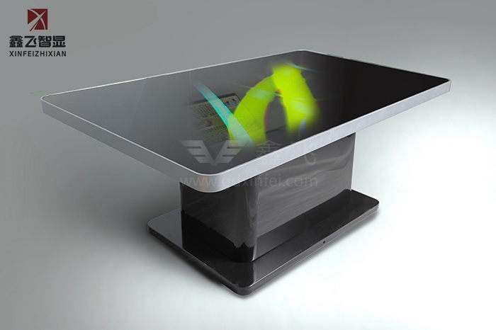南京鑫飞21.5寸智能点餐桌液晶显示器无人餐厅智慧点餐台智慧餐饮自助用餐系统