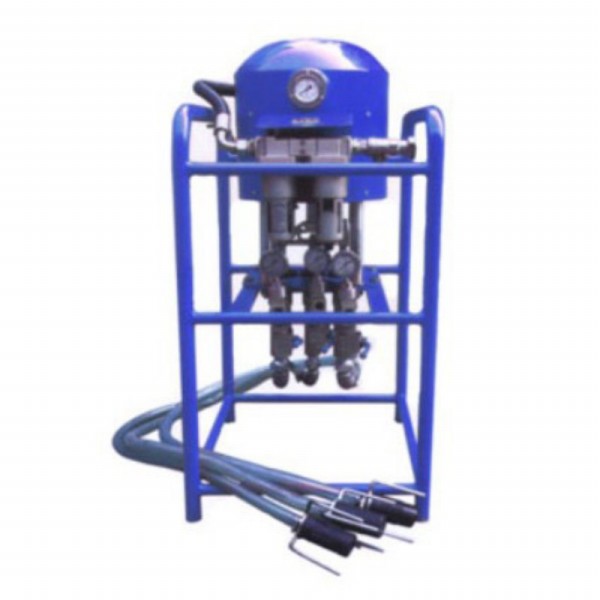直销3ZBQS-12/6型煤矿用气动双液注浆泵 注浆泵配件 专业生产气动注浆泵