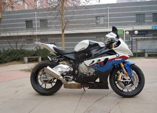 进口宝马摩托车S1000RR性能与报价出售二手摩托车