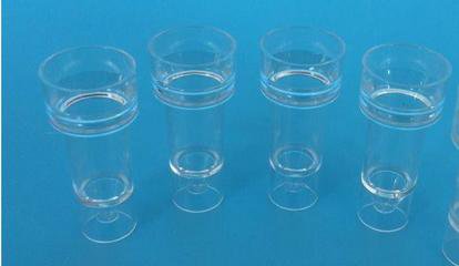 127-5819-W20	Serum sample cups,polyethylene,white,样品杯，AAS进样杯