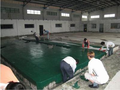 葫芦岛污水池贴布防腐 水池环氧树脂防腐 玻璃钢防腐