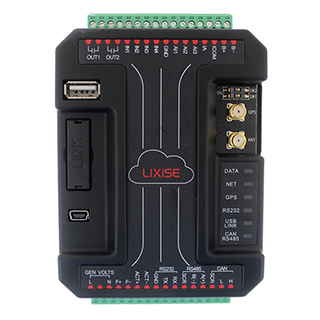 力可赛 LXI980G发电机无线数据采集器DTU