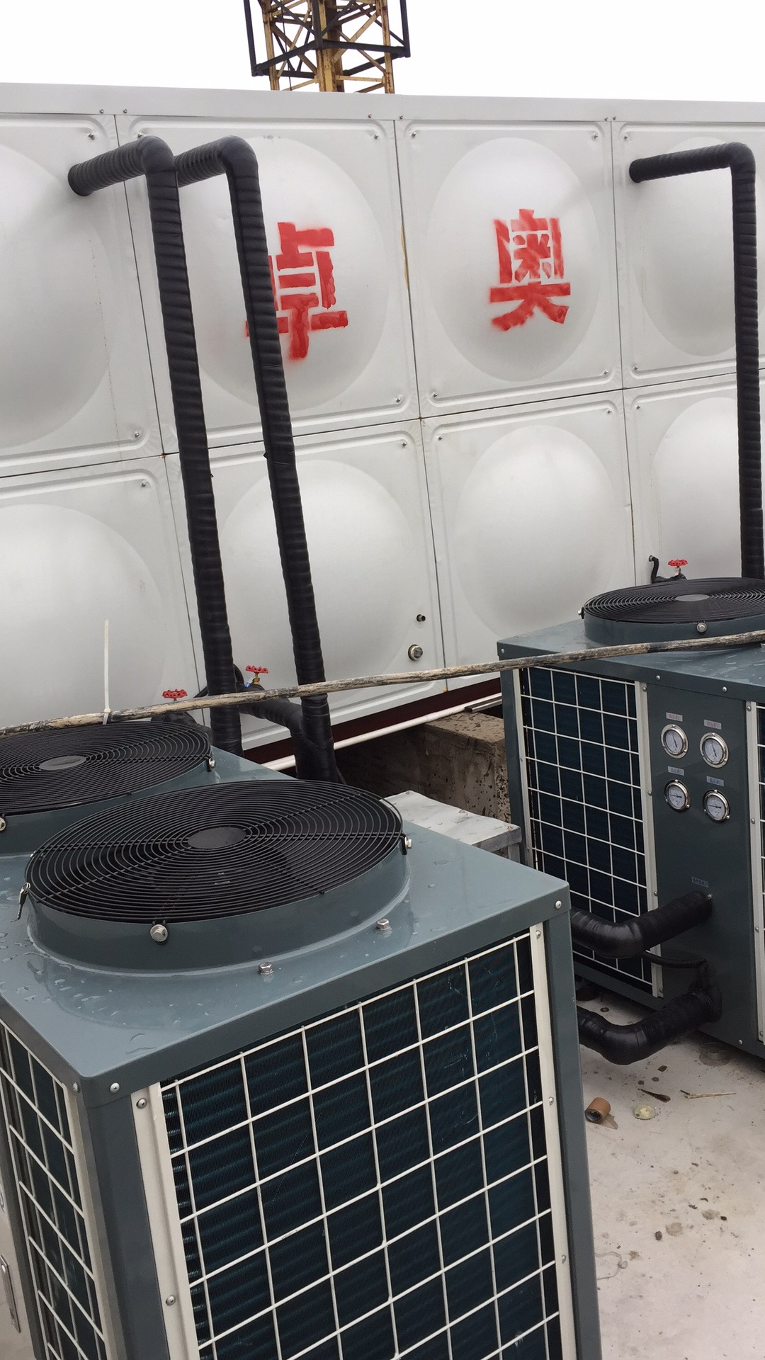 昆山空气源热泵 常熟太阳能热水工程